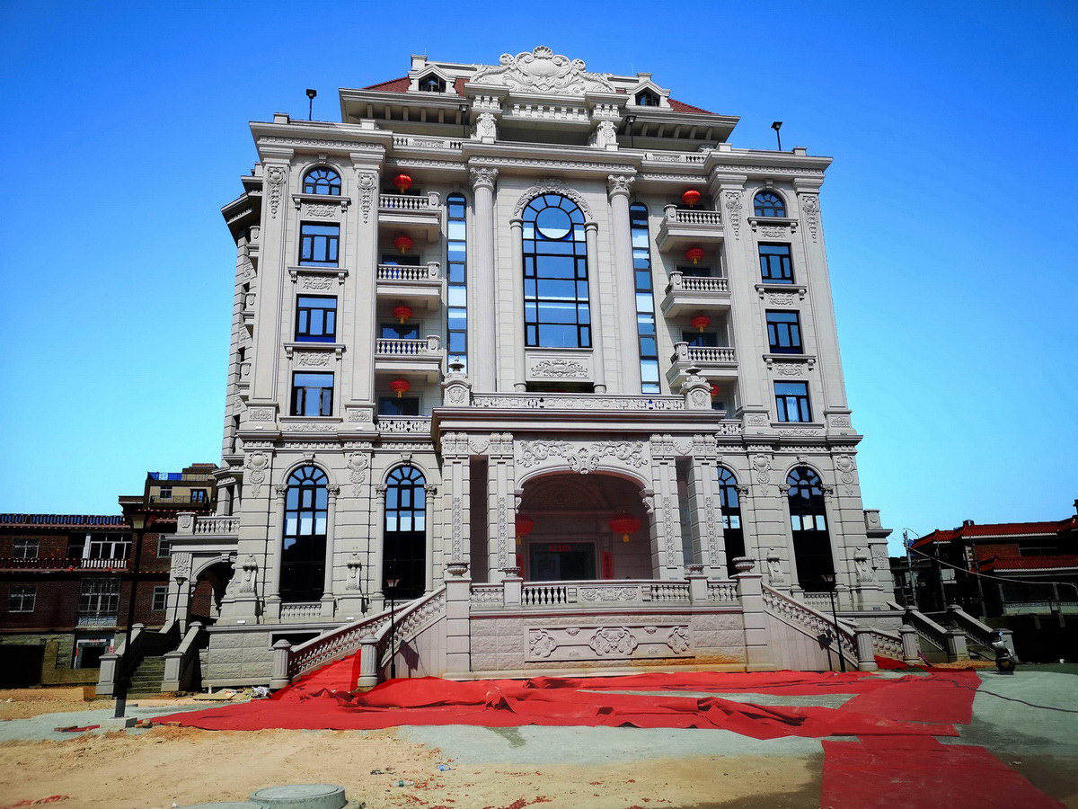 南(nán)安英都(dōu)洪總别墅